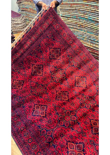 El Dokuma Afgan Halısı