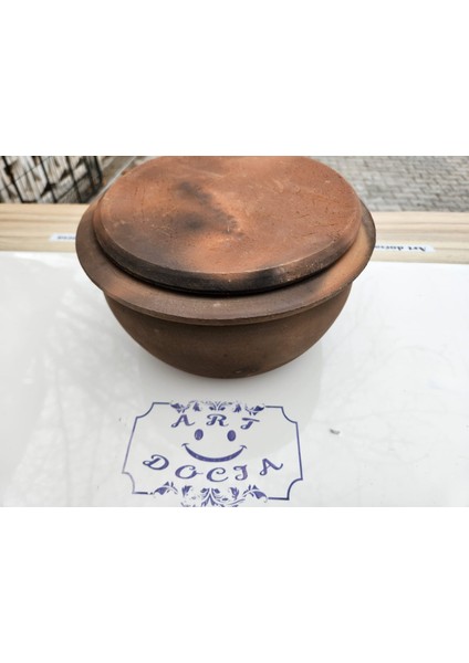 Toprak güveç kapaklı 3-4 kişilik küçük boy fiyatları