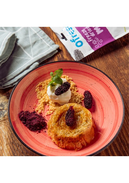 Karadut Kuru Meyve Cipsi 3'lü Paket - Katkısız & Şekersiz Dondurularak Kurutulmuş Karadut Kurusu