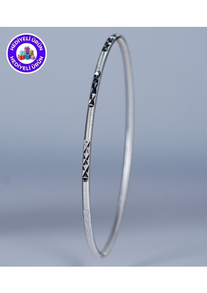 925 Ayar Gümüş Bilezik Yatırımlık