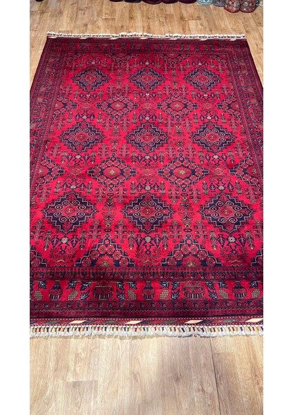 El Dokuma Afgan Halısı