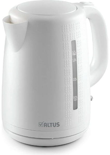 Yüksek Güçlü 2200W Beyaz Elektrikli Su Isıtıcı Kettle