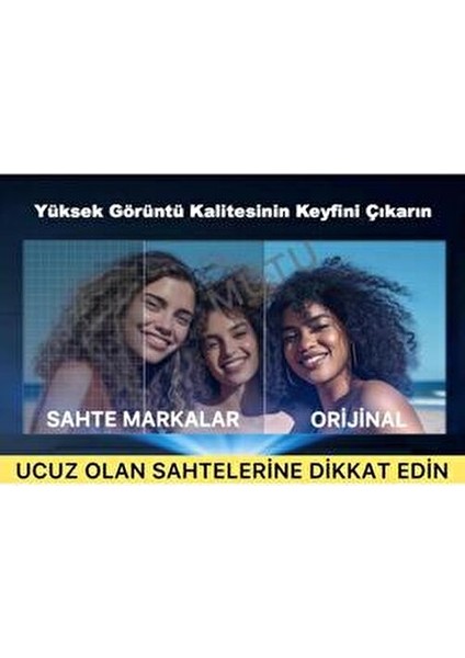 HY320 Siyah Taşınabilir Sinema Projektörü 4K 1080P 10 W Güçlü Bluetooth Akıllı Projeksiyon Wifi