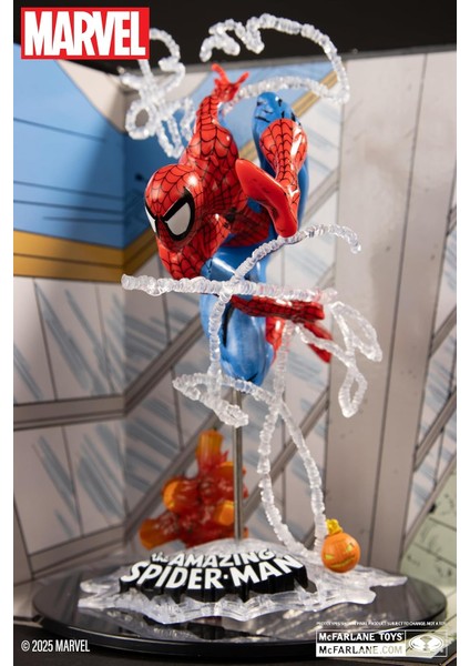 Toys – Marvel 6.6' Spider-Man 1-10 Ölçekli Koleksiyonluk (The Amazing Spider-Man)