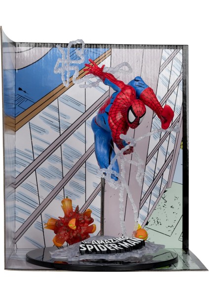 Toys – Marvel 6.6' Spider-Man 1-10 Ölçekli Koleksiyonluk (The Amazing Spider-Man) fiyatları