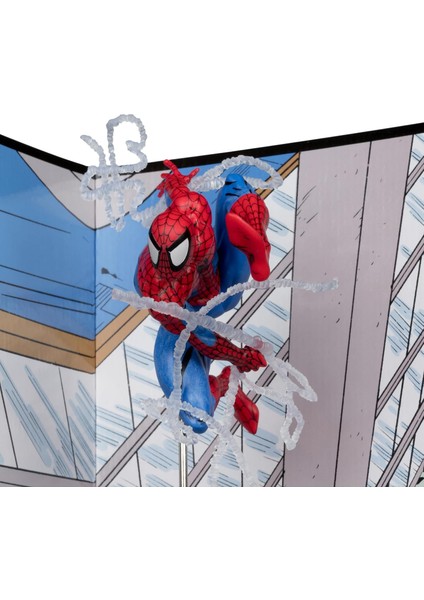 Toys – Marvel 6.6' Spider-Man 1-10 Ölçekli Koleksiyonluk (The Amazing Spider-Man) modelleri