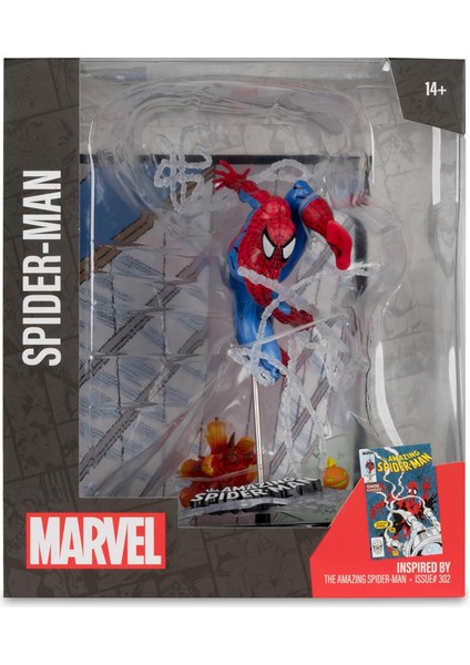 Toys – Marvel 6.6' Spider-Man 1-10 Ölçekli Koleksiyonluk (The Amazing Spider-Man) fırsatları