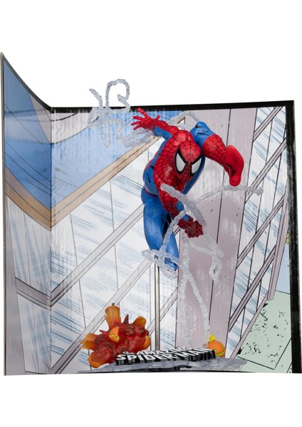 Toys – Marvel 6.6' Spider-Man 1-10 Ölçekli Koleksiyonluk (The Amazing Spider-Man) indirimleri