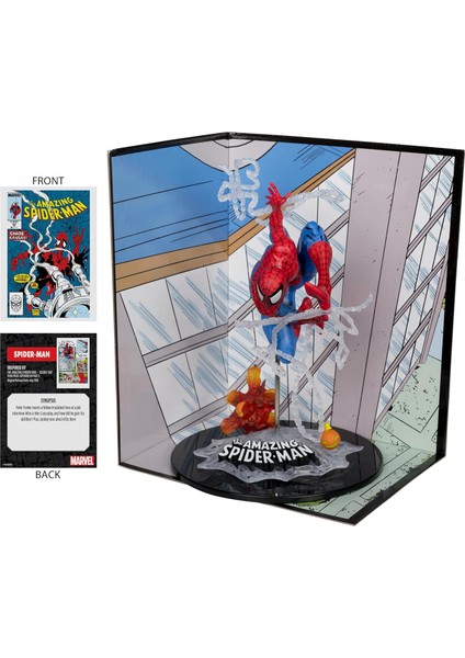 Toys – Marvel 6.6' Spider-Man 1-10 Ölçekli Koleksiyonluk (The Amazing Spider-Man)