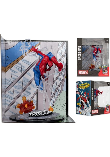 Toys – Marvel 6.6' Spider-Man 1-10 Ölçekli Koleksiyonluk (The Amazing Spider-Man)