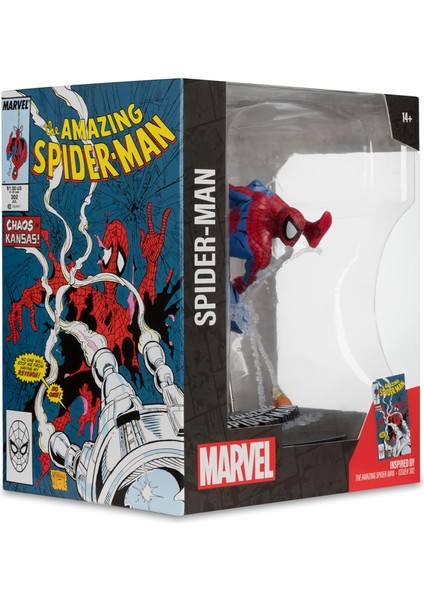 Toys – Marvel 6.6' Spider-Man 1-10 Ölçekli Koleksiyonluk (The Amazing Spider-Man)