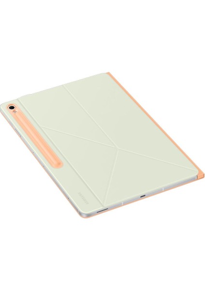 Galaxy Tab S10 Fe+ Akıllı Kapaklı Kılıf Turuncu