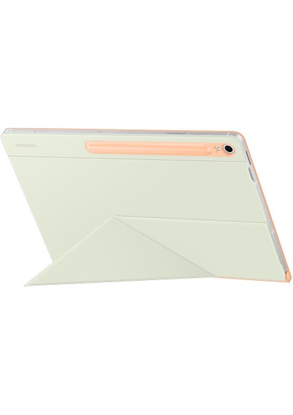 Galaxy Tab S10 Fe+ Akıllı Kapaklı Kılıf Turuncu