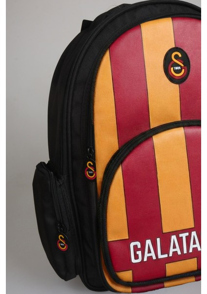 "dekomus Cep Defteri Hediyeli" Yeni Sezon Lisanslı Galatasaray Parçalı Okul Çantası modelleri