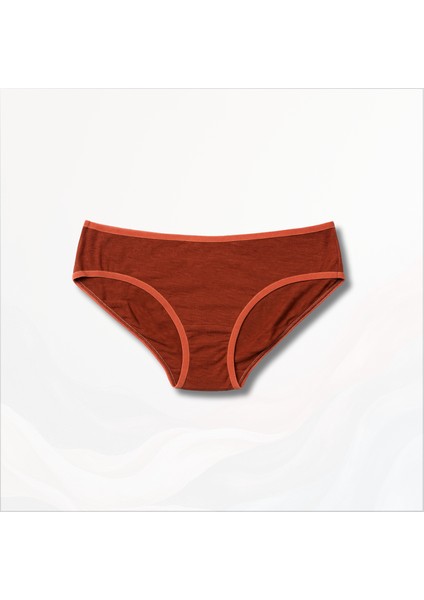 Ezowear Kadın 3’lü Pamuklu Külot Seti - Kiremit fiyatları