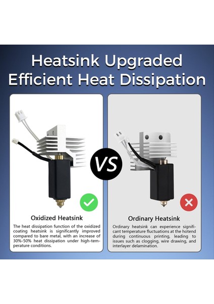 Centauri Karbon Seramik Hotend Için Seramik Hotend 0.4mm Sertleştirilmiş Çelik Pirinç Nozul ve Sertleştirilmiş Nozullar (Yurt Dışından) fiyatları