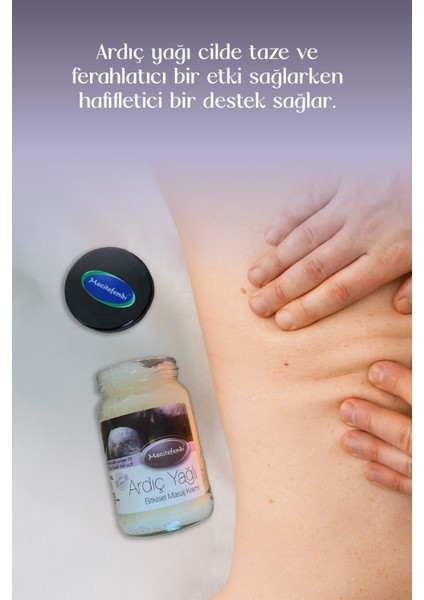 Ardıç Yağlı Masaj Kremi 90ml