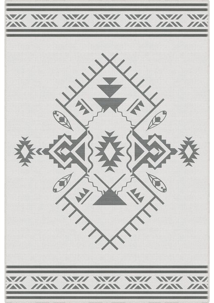 Modern Dekoratif Yıkanabilir Kaymaz Taban Halı – İnce, Yumuşak Salon Halısı, Mutfak Halısı ve Yolluk