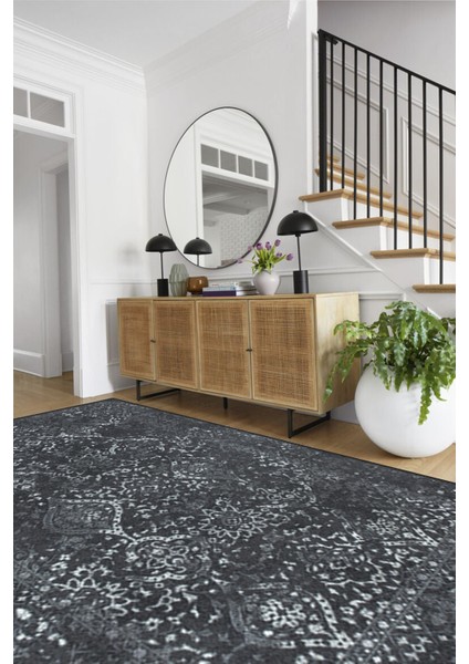 Modern Dekoratif Yıkanabilir Kaymaz Taban Halı – İnce, Yumuşak Salon Halısı, Mutfak Halısı ve Yolluk