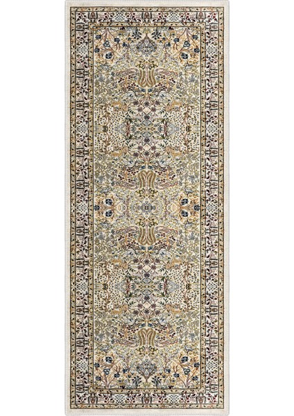 Modern Dekoratif Yıkanabilir Kaymaz Taban Halı – İnce, Yumuşak Salon Halısı, Mutfak Halısı ve Yolluk