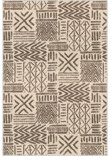 Modern Dekoratif Yıkanabilir Kaymaz Taban Halı – İnce, Yumuşak Salon Halısı, Mutfak Halısı ve Yolluk