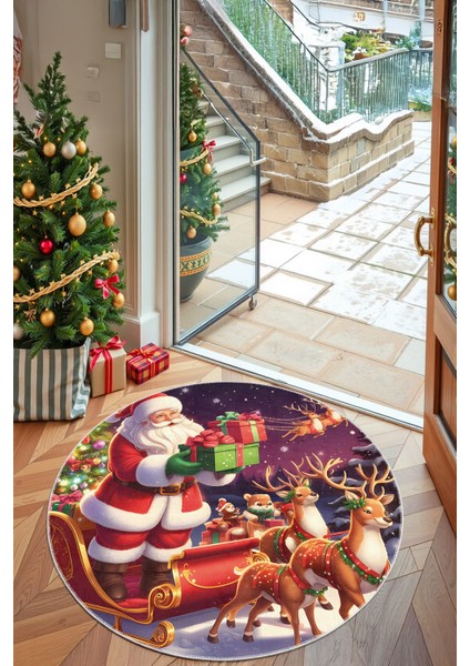 Modern Dekoratif Yıkanabilir Kaymaz Taban Halı – İnce, Yumuşak Salon Halısı, Mutfak Halısı ve Yolluk