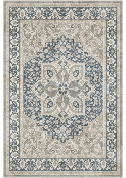 Modern Dekoratif Yıkanabilir Kaymaz Taban Halı – İnce, Yumuşak Salon Halısı, Mutfak Halısı ve Yolluk