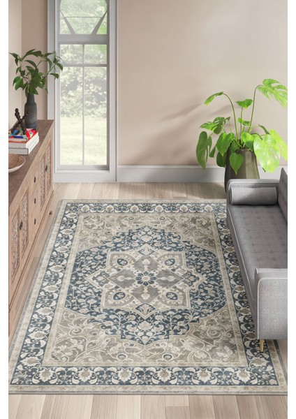 Modern Dekoratif Yıkanabilir Kaymaz Taban Halı – İnce, Yumuşak Salon Halısı, Mutfak Halısı ve Yolluk