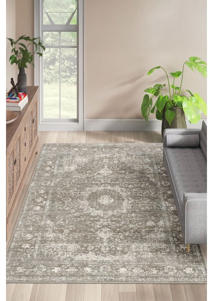 Modern Dekoratif Yıkanabilir Kaymaz Taban Halı – İnce, Yumuşak Salon Halısı, Mutfak Halısı ve Yolluk