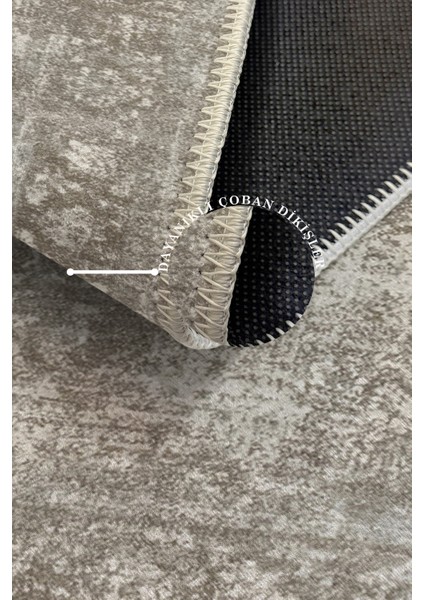 Modern Dekoratif Yıkanabilir Kaymaz Taban Halı – İnce, Yumuşak Salon Halısı, Mutfak Halısı ve Yolluk