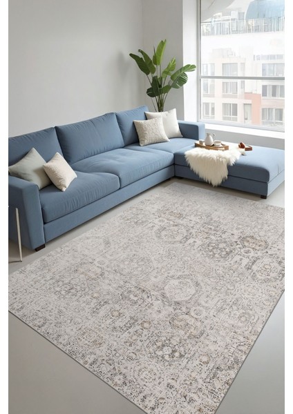 Modern Dekoratif Yıkanabilir Kaymaz Taban Halı – İnce, Yumuşak Salon Halısı, Mutfak Halısı ve Yolluk