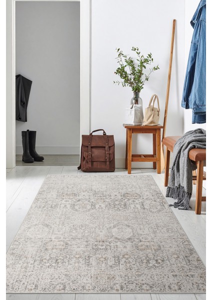 Modern Dekoratif Yıkanabilir Kaymaz Taban Halı – İnce, Yumuşak Salon Halısı, Mutfak Halısı ve Yolluk