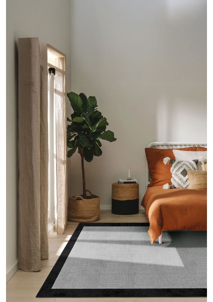 Modern Dekoratif Yıkanabilir Kaymaz Taban Halı – İnce, Yumuşak Salon Halısı, Mutfak Halısı ve Yolluk