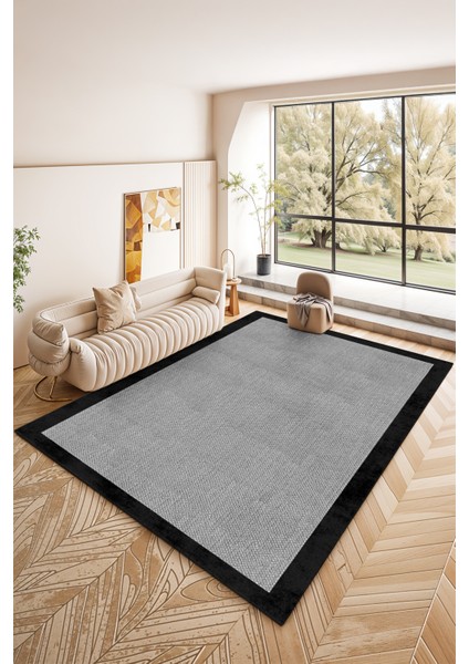 Modern Dekoratif Yıkanabilir Kaymaz Taban Halı – İnce, Yumuşak Salon Halısı, Mutfak Halısı ve Yolluk