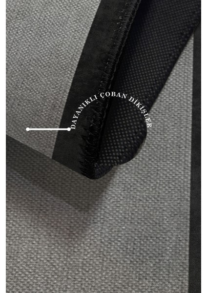 Modern Dekoratif Yıkanabilir Kaymaz Taban Halı – İnce, Yumuşak Salon Halısı, Mutfak Halısı ve Yolluk