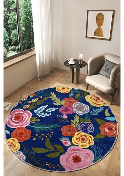 Modern Dekoratif Yıkanabilir Kaymaz Taban Halı – İnce, Yumuşak Salon Halısı, Mutfak Halısı ve Yolluk