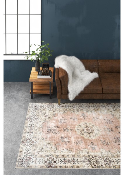 Modern Dekoratif Yıkanabilir Kaymaz Taban Halı – İnce, Yumuşak Salon Halısı, Mutfak Halısı ve Yolluk