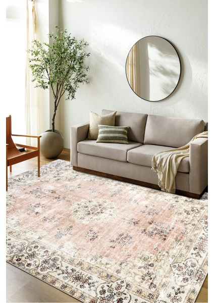 Modern Dekoratif Yıkanabilir Kaymaz Taban Halı – İnce, Yumuşak Salon Halısı, Mutfak Halısı ve Yolluk