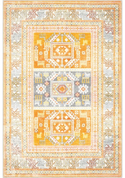 Modern Dekoratif Yıkanabilir Kaymaz Taban Halı – İnce, Yumuşak Salon Halısı, Mutfak Halısı ve Yolluk