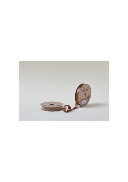 Biye Saten Katlı 047 Kahverengi 2 Cm 25 Metre %100 Polyester