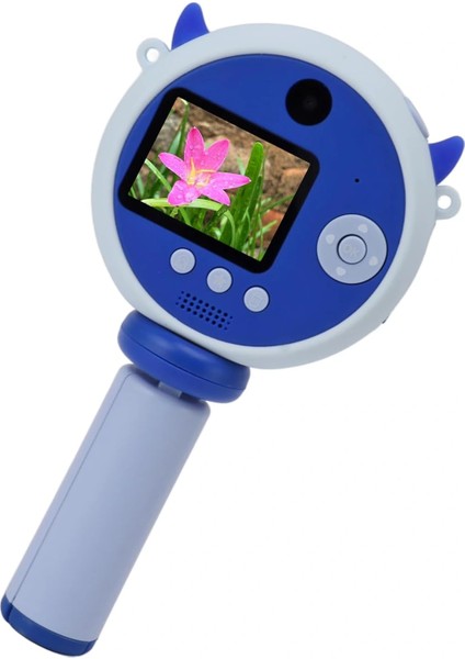 Hd Kamera Karikatür Tripodlu Çocuk Dijital Kamera Fotoğraf Makinası 1080P Video Kaydedici 2.0 I