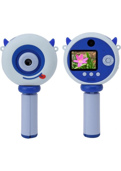 Hd Kamera Karikatür Tripodlu Çocuk Dijital Kamera Fotoğraf Makinası 1080P Video Kaydedici 2.0 I modelleri