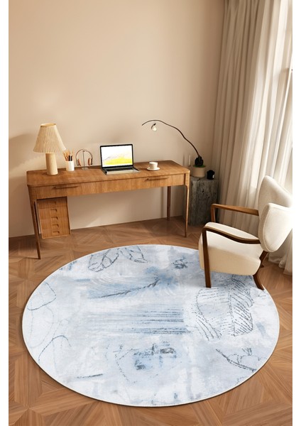 Modern Dekoratif Yıkanabilir Kaymaz Taban Halı – İnce, Yumuşak Salon Halısı, Mutfak Halısı ve Yolluk