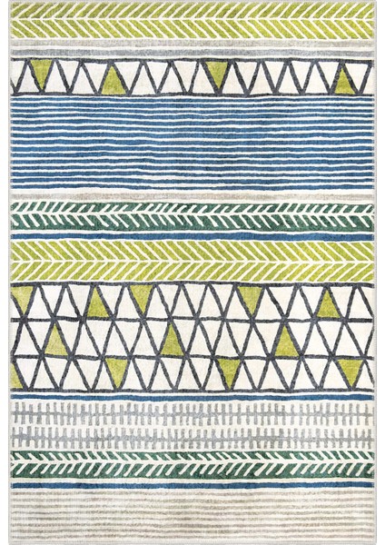 Modern Dekoratif Yıkanabilir Kaymaz Taban Halı – İnce, Yumuşak Salon Halısı, Mutfak Halısı ve Yolluk