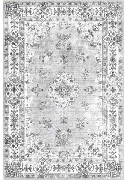 Modern Dekoratif Yıkanabilir Kaymaz Taban Halı – İnce, Yumuşak Salon Halısı, Mutfak Halısı ve Yolluk