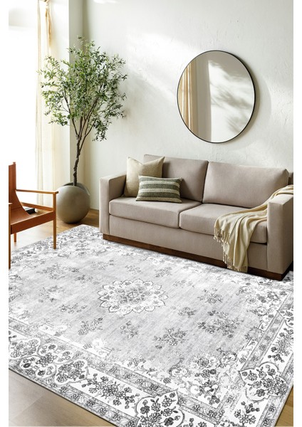 Modern Dekoratif Yıkanabilir Kaymaz Taban Halı – İnce, Yumuşak Salon Halısı, Mutfak Halısı ve Yolluk