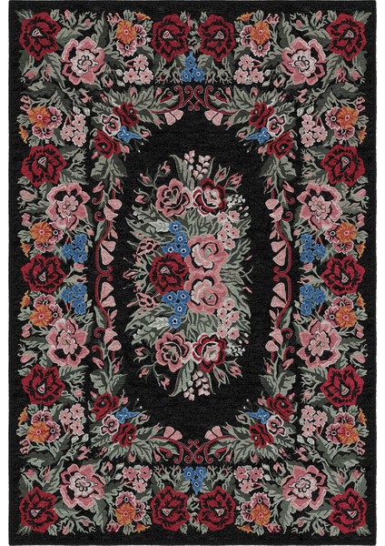 Modern Dekoratif Yıkanabilir Kaymaz Taban Halı – İnce, Yumuşak Salon Halısı, Mutfak Halısı ve Yolluk