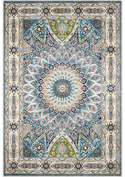 Modern Dekoratif Yıkanabilir Kaymaz Taban Halı – İnce, Yumuşak Salon Halısı, Mutfak Halısı ve Yolluk