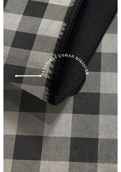 Modern Dekoratif Yıkanabilir Kaymaz Taban Halı – İnce, Yumuşak Salon Halısı, Mutfak Halısı ve Yolluk