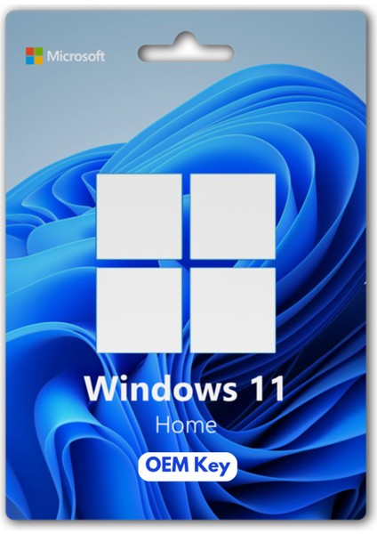 Windows 11 Home Oem Dijital Lisans Anahtarı